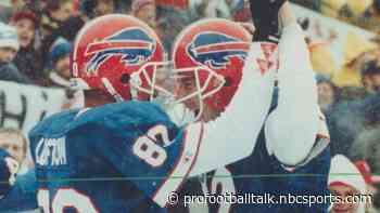Jim Kelly sees Stefon Diggs as a James Lofton-type addition for Bills