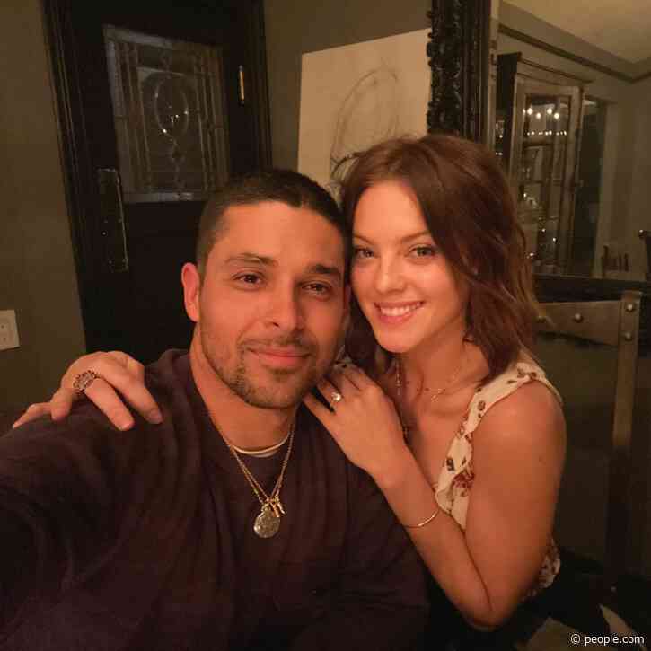 Wilmer Valderrama Celebrates Anniversary with Fiancée Amanda Pacheco: 'A Year Later, in a Blink'