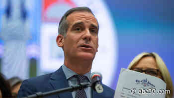 LA mayor says city will shut off water, power to open nonessential businesses