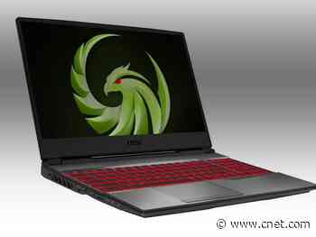 These two MSI gaming laptops are on sale for under $800     - CNET