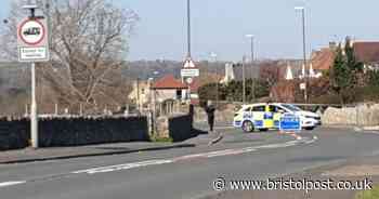 Road cordoned off by police after crash - updates
