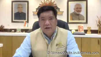 Covid-19: Arunachal CM Pema Khandu assures residents of all essential services and items during 21-day lockdown
