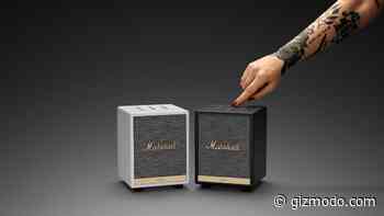 Marshall's New Itty Bitty Smart Speaker Packs Big Sound