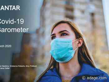 Kantar study shows consumers expect brands to be helpful during coronavirus pandemic