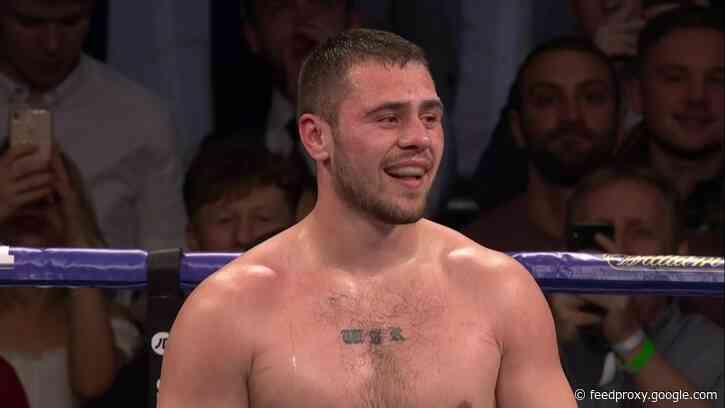 MTK Global signs heavyweight hero Dave Allen