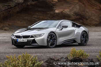 BMW i8 review