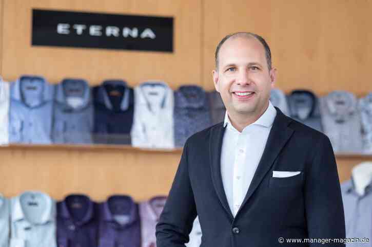 Masken statt Mode - wie der Hemdenhersteller Eterna überleben will: "Produktion von Schutzausrüstung ist eine echte Chance"