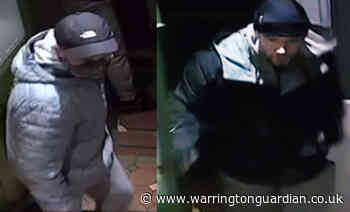 CCTV: Burglary at the Phone Whisperer on Knutsford Road