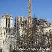 As Restoration Of Notre Dame Pauses, Thieves Break In