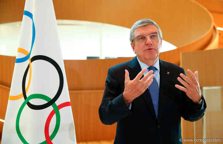 IOC’s Bach: 2021 Olympics are like putting a jigsaw puzzle together