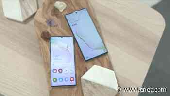 Everything there is to know about the Galaxy Note 20 video     - CNET