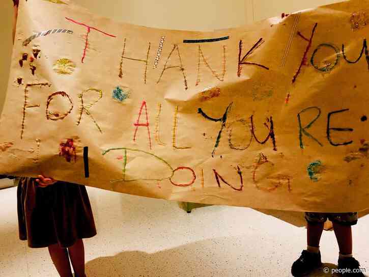 Ashton Kutcher and Mila Kunis' Kids Express Gratitude to Workforce amid Coronavirus Pandemic