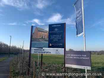 Developer halts work at Appleton and Stretton sites