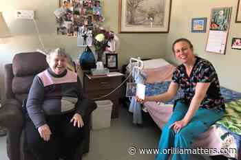 Orillia senior 'felt wonderful' after receiving letter from local kids - OrilliaMatters