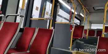 Free transit in Orillia: Riders must board and exit using rear door. – Barrie 360 - Barrie 360