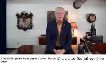 Orillia mayor calls for team effort in fight against COVID-19 - OrilliaMatters
