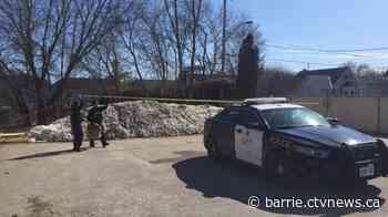 Police investigating a sudden death in Orillia. - CTV News
