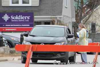 Orillia's COVID-19 assessment clinic sees 85 people in opening 4 hours - OrilliaMatters