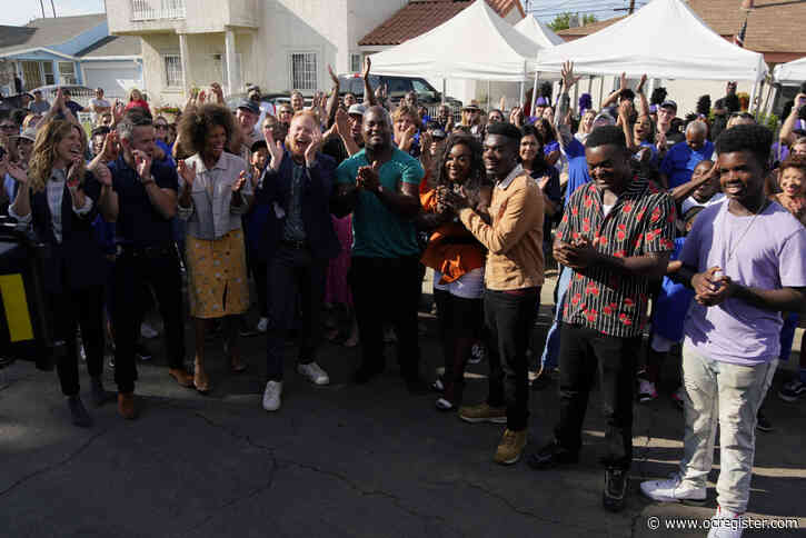 ‘Extreme Makeover: Home Edition’ wraps up season with LA area episodes