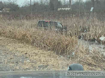 Sneezes blamed for Kingston-area crash, speeding on Jeanne d'Arc