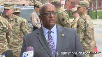 Coronavirus Latest: Baltimore Mayor Jack Young Calls For President Trump To Give Stimulus Packages To Cities & States, Not Just Corporations - CBS Baltimore