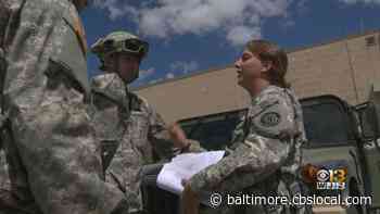 National Guard Requested To Be Deployed To Baltimore County Due To Coronavirus - CBS Baltimore