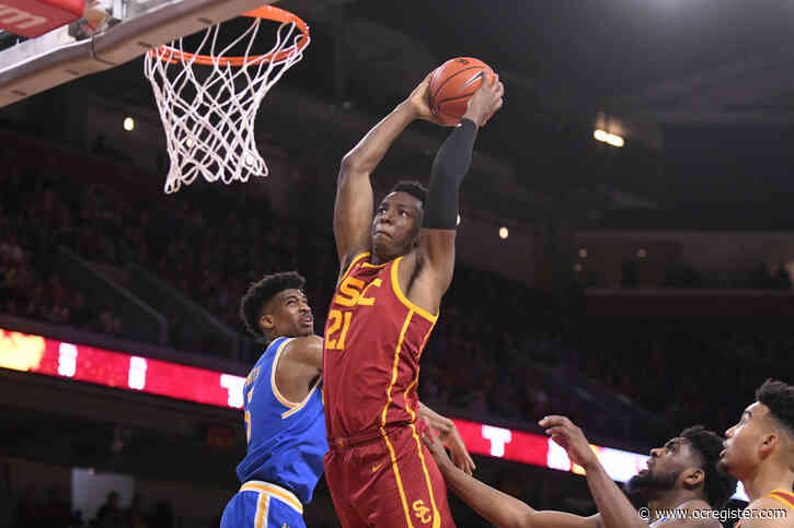 USC center Onyeka Okongwu declares for NBA draft
