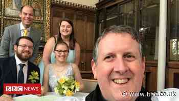 Coronavirus: Walsall couple live stream wedding on Facebook