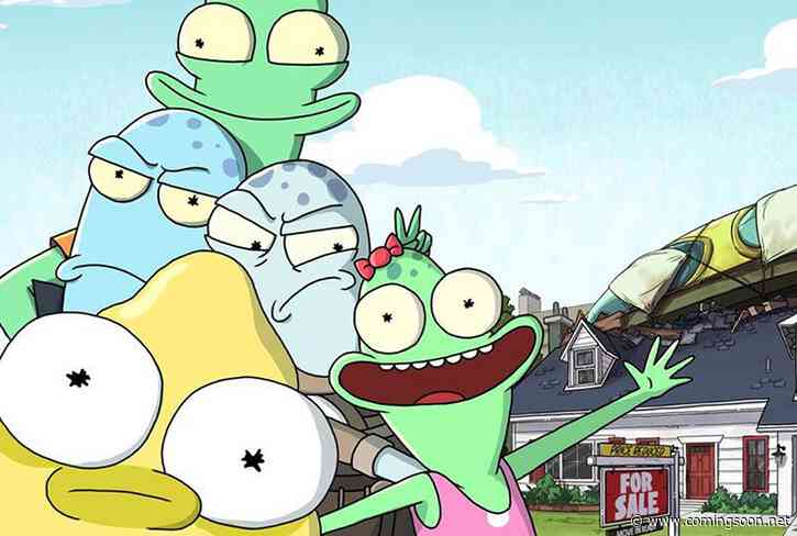 Hulu’s Solar Opposites Teaser From the Co-Creator of Rick and Morty