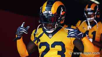 CB Robey-Coleman, Eagles reach 1-year deal
