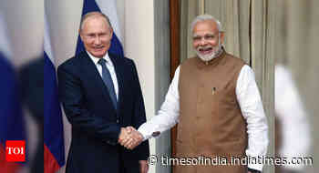 PM Modi, Russian President Putin exchange views on situation surrounding coronavirus pandemic