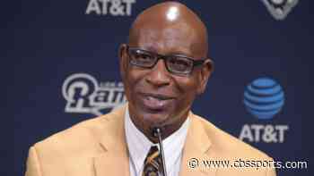 Rams legend Eric Dickerson shares his frustration with his former team's new logos