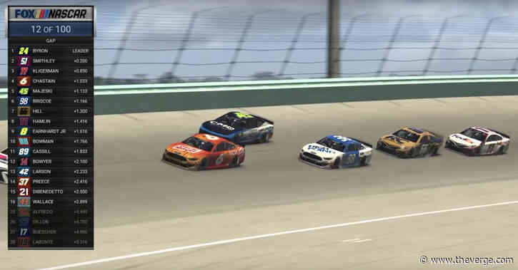 Fox will broadcast NASCAR’s substitute sim racing ‘season’ on television