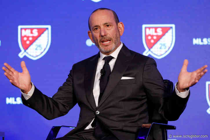 MLS plan: ‘Play as many games as we possibly can’ after coronavirus upheaval
