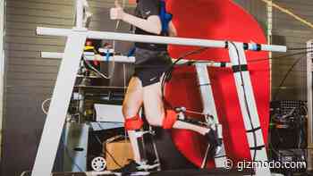 This Ankle Exoskeleton Was Designed to Make Running Easier