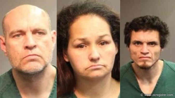 3 arrested in beating, stabbing death of homeless man in Santa Ana park