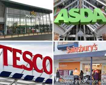 Full list of dedicated shopping hours for NHS, elderly and vulnerable at UK supermarkets