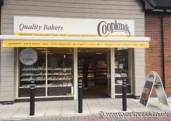 CORONAVIRUS: Cooplands the bakery vows to support customers