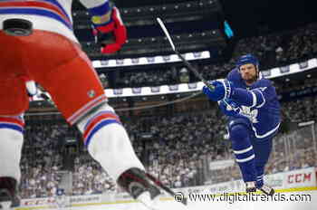 Hockey team airs NHL 20 simulation to replace real games