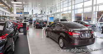 COVID-19 may already be causing new car sales to fall