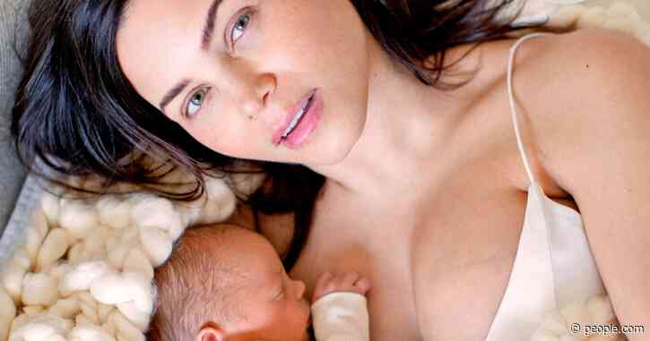 How Jenna Dewan Is Handling a Newborn amid the Coronavirus Crisis: 'Focusing on the Positive'