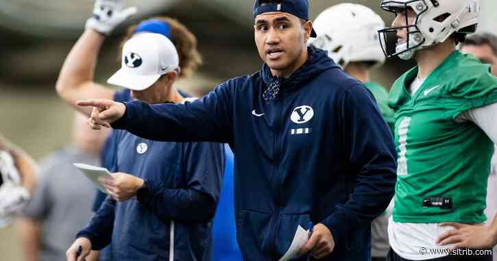 Former BYU great Harvey Unga landed his dream job, but he still wants more