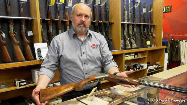Gun and ammunition sales up in Alberta amid COVID-19 pandemic
