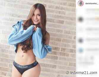 Daniela Vélez es toda una muñeca para admirar (Muy sexy)  -  Vélez noticias - NewsLocker