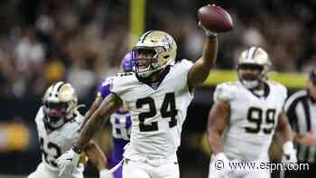 Sources: Ex-Saint Bell to sign with Bengals