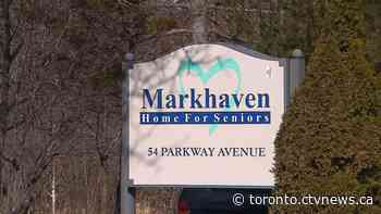 Three staff members at Markham long-term care home test positive for COVID-19