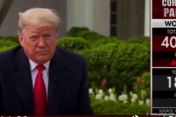 Trump says governors 'have to treat us well' if they want assistance during coronavirus pandemic