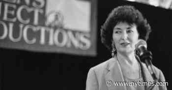 Julia Miles, 90, Dies; Pushed for Gender Parity in the Theater