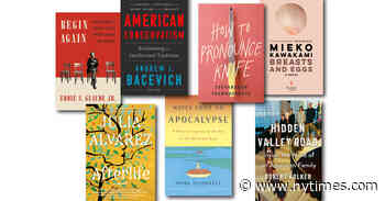 7 New Books to Watch for in April