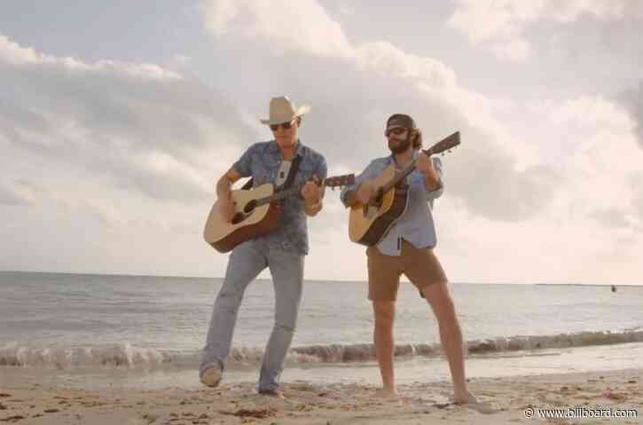 Thomas Rhett & Jon Pardi Go Fishing in Feel-Good ‘Beer Can’t Fix’ Video